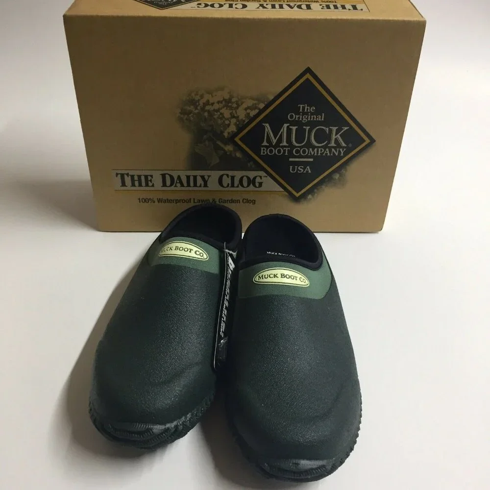 Muck Boot® Clogs Daily Lawn & Garden Clogs DLC-333E Garden Green Women's 5 - Picture 2 of 9